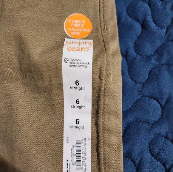 Nwt Kids Tan Pants - Picture 5 of 9